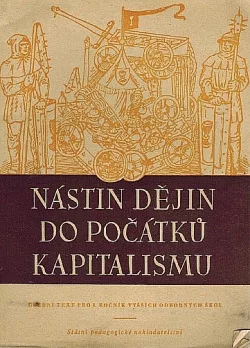 Nástin dějin do počátků kapitalismu