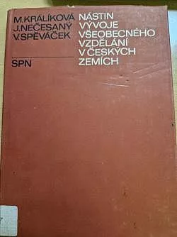 Nástin vývoje všeobecného vzdělání v českých zemích