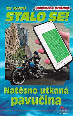 Natěsno utkaná pavučina