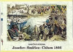 Naučná stezka Josefov-Smiřice-Chlum 1866