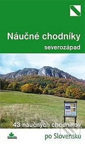 Náučné chodníky - severozápad - 43 náučných chodníkov