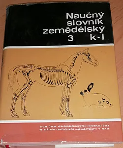 Naučný slovník zemědělský 3
