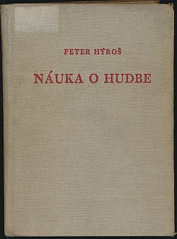 Náuka o hudbe