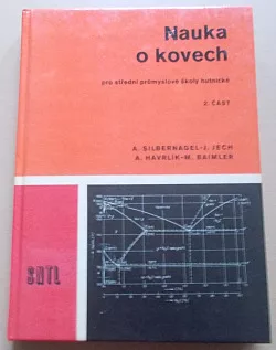Nauka o kovech pro střední průmyslové školy hutnické - 2. část