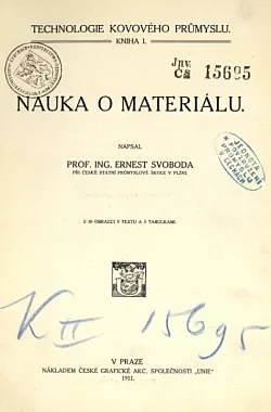 Nauka o materiálu