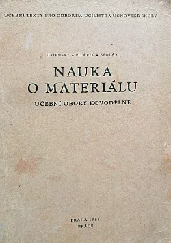 Nauka o materiálu - učební obory kovodělné