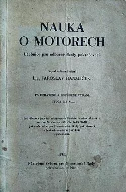 Nauka o motorech