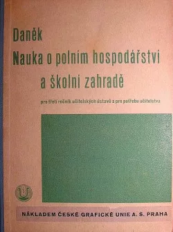 Nauka o polním hospodářství a školní zahradě