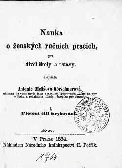 Nauka o ženských ručních pracích pro dívčí školy a ústavy