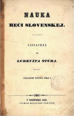 Nauka reči Slovenskej