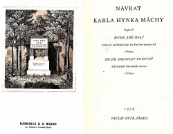 Návrat Karla Hynka Máchy