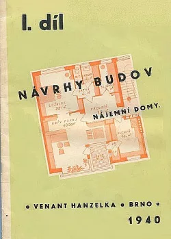 Návrhy budov - nájemní domy