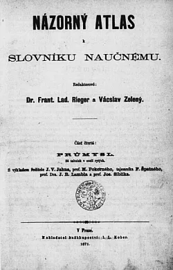 Názorný atlas ke Slovníku naučnému IV. Díl Průmysl