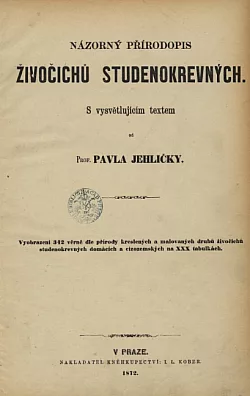 Názorný přírodopis živočichů studokrevných