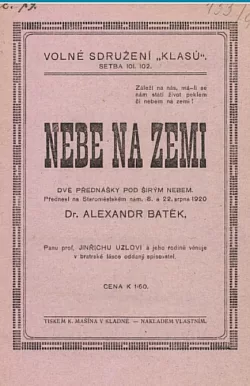 Nebe na zemi