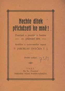 Nechte dítek přicházeti ke mně!