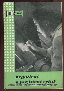 Negativní a pozitivní retuš