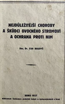 Nejdůležitější choroby a škůdci ovocného stromoví a ochrana proti nim