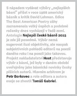 Nejlepší české básně 2015