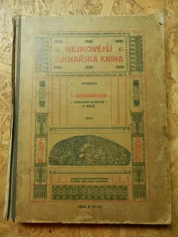 Nejnovější kuchařská kniha