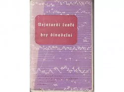 Nejstarší české hry divadelní