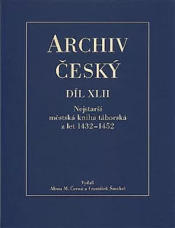Nejstarší městská kniha táborská z let 1432 – 1452