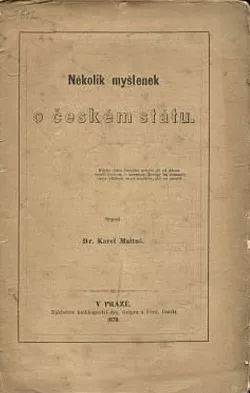 Několik myšlenek o českém státu