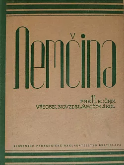 Nemčina pre 11. ročník všeobecnovzdelávacích škôl