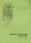 Němčina pro historiky a archiváře