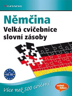 Němčina - Velká cvičebnice slovní zásoby