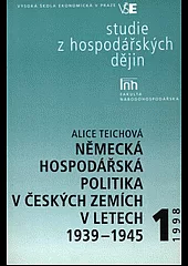 Německá hospodářská politika v českých zemích v letech 1939-1945