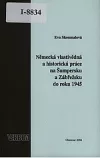 Německá vlastivědná a historická práce na Šumpersku a Zábřežsku do roku 1945