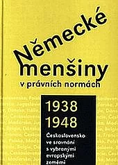 Německé menšiny v právních normách 1938 - 1948
