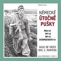 Německé útočné pušky MKb 42, MP 43, MP 44 a Sturmgewehr 44