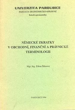 Německé zkratky v obchodní, finanční a právnické terminologii