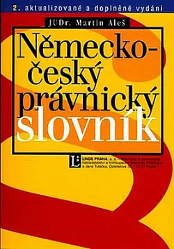 Německo-český právnický slovník