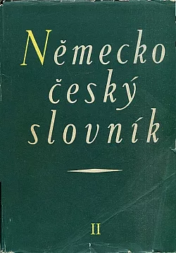 Německo-český slovník II: (M-Z)