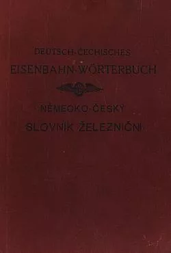 Německo-český slovník železniční