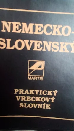 Nemecko-slovenský, slovensko-nemecký praktický vreckový slovník