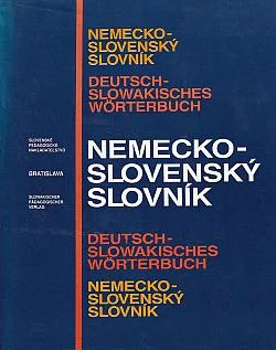 Nemecko-slovenský slovník / Deutsch-Slowakisches Wörterbuch