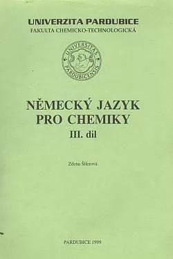 Německý jazyk pro chemiky. 3. díl