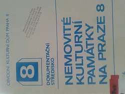 Nemovité kulturní památky v Praze 8