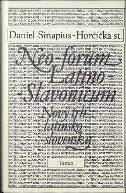 Neo-forum Latino-Slavonicum ; Nový trh latinsko-slovenský