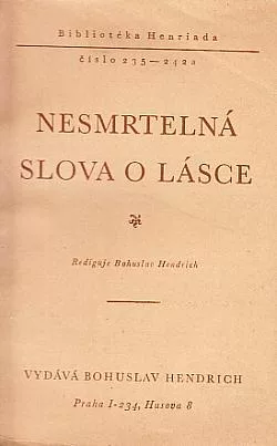 Nesmrtelná slova o lásce
