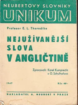 Neubertovy slovníky unikum - nejužívanější slova v angličtině