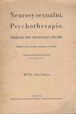 Neurosy sexuální. Psychotherapie