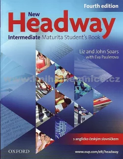 New Headway Intermediate Maturita Student - s anglicko-českým slovníčkem