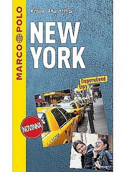New York / průvodce na spirále s mapou MD