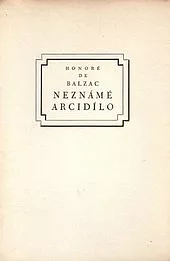 Neznámé arcidílo