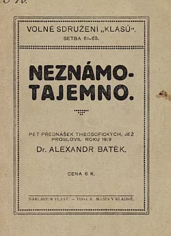 Neznámo tajemno